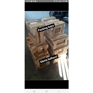 

MANTAP packing kayu tambahan untuk ukuran JUMBO