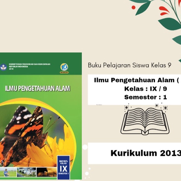 FG2 Buku IPA Kelas 9 Semester 1