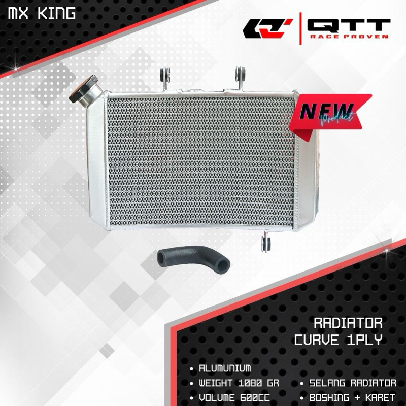 Radiator Almu Qtt Mx King Curve