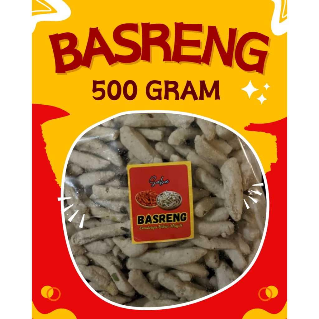 

Basreng Original Renyah Daun Jeruk 500 Gram Murah & Enak Instan Homemade