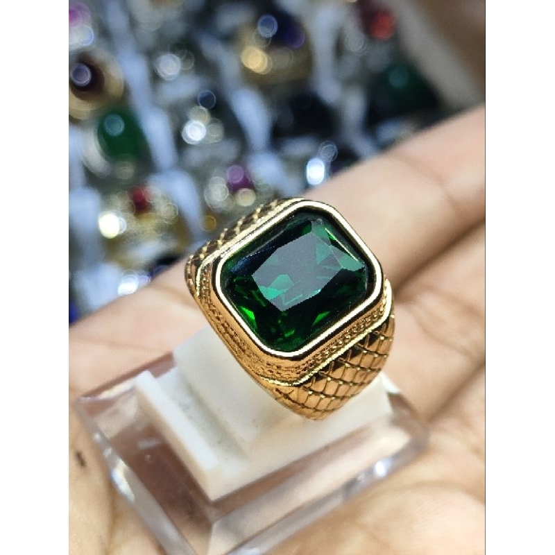 green topaz