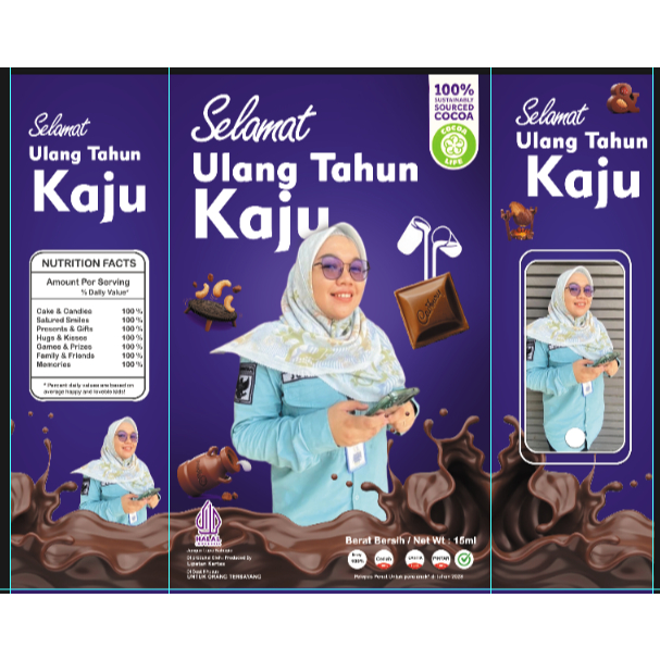 

(1 HARI JADI) pouchCoklat DAIRY MILK JUMBO XXL KADO UNIK viral