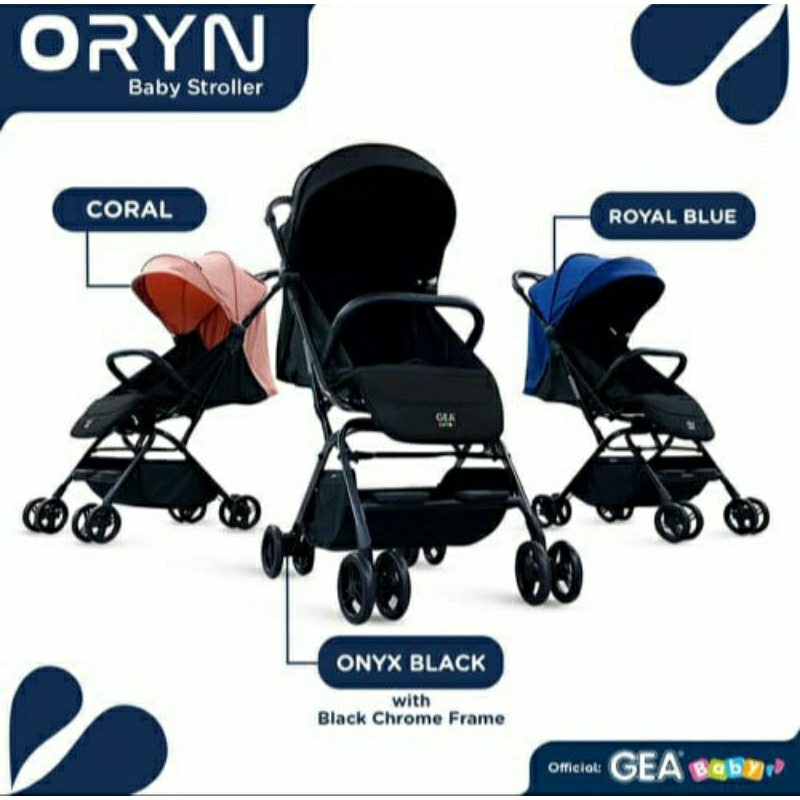 Gea Baby Oryn Baby Stroller