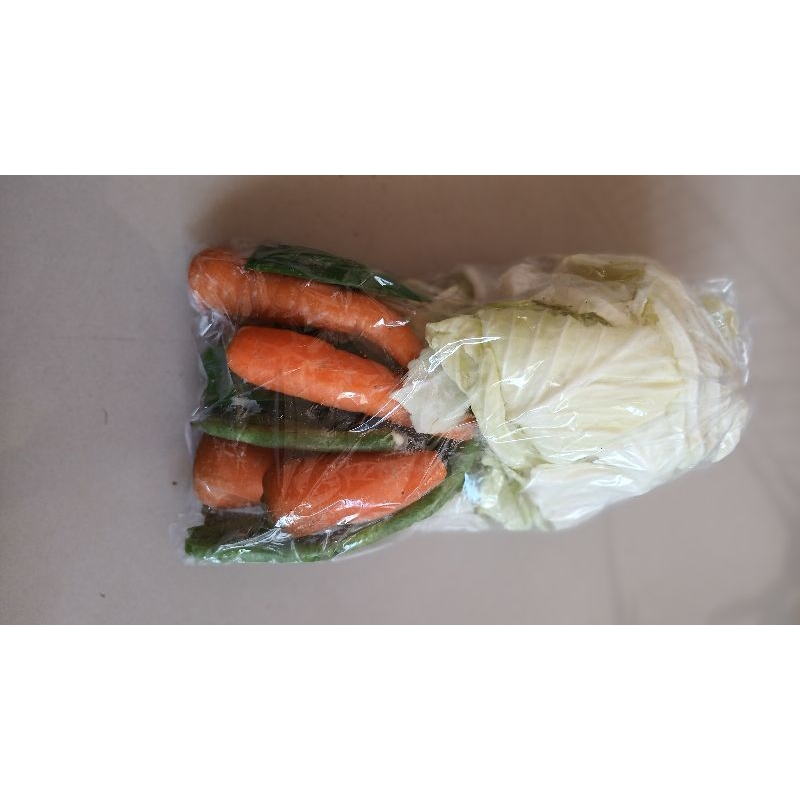 

Paket Hemat Sayur Sop