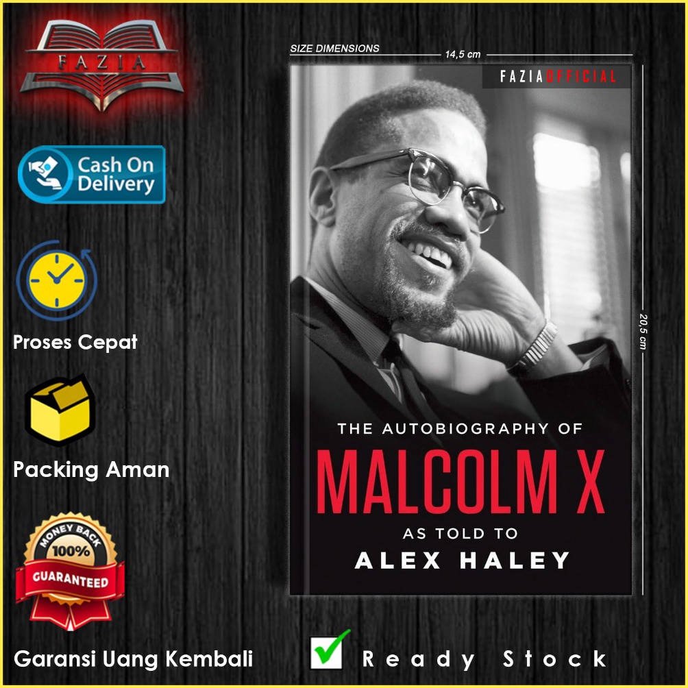 SERENTAK The Autobiography of Malcolm X by Malcolm X EnglishIndonesia