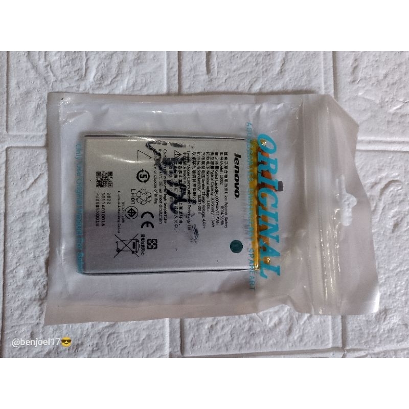 batre lenovo s5 k520