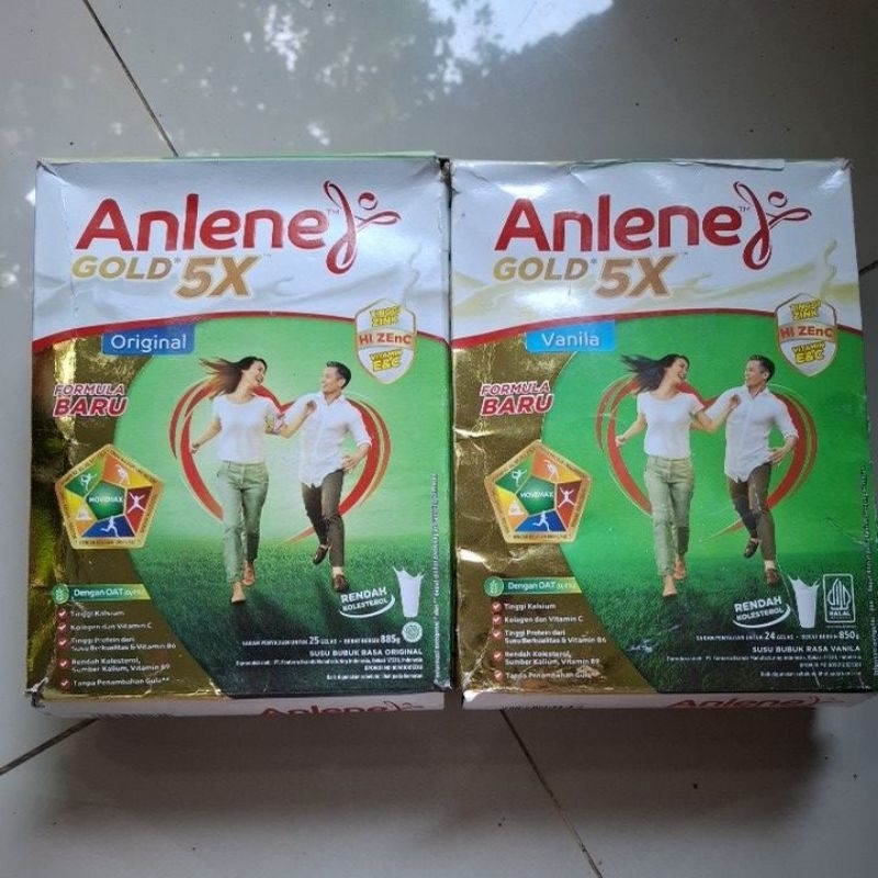 Anlene Gold Cokelat 240gr // Anlene Gold Vanila 240gr // Anlene Actifit Vanila Original 240gr