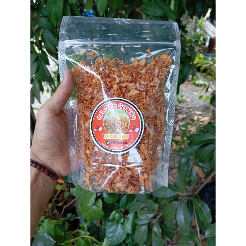 

Bawang Goreng SESUKAMU 150gr