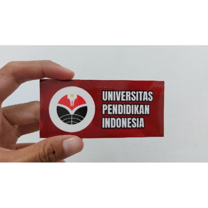Stiker Universitas Pendidikan Indonesia (UPI)