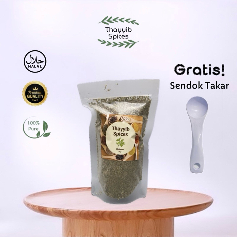 

Marjoram Kering 100gr 50gr 15gr Thayyib Spices