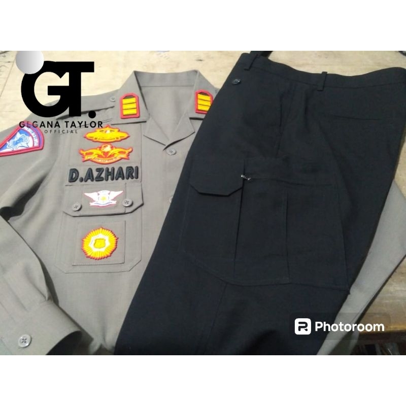 SERAGAM PDL LANTAS TERBARU / PDL LANTAS POLRI