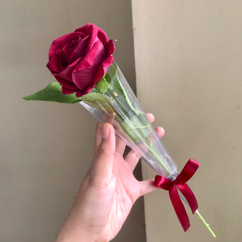 Bunga satuan mawar premium |Buket satuan premium | buket bunga satuan | Bunga 1 tangkai | Bunga mawa