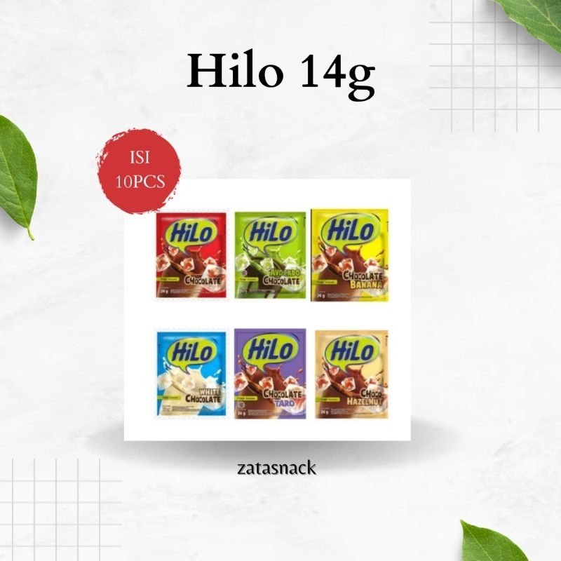 

Hilo 14g isi 10 pcs