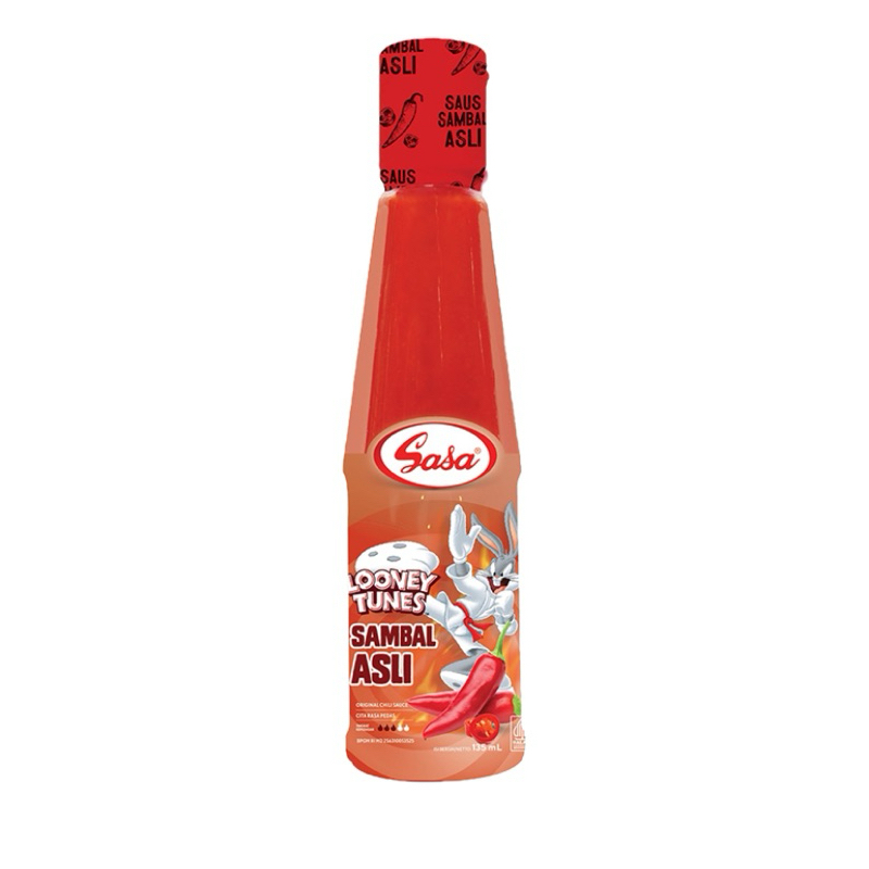 

Sasa Sambal Asli Pet 135 ml