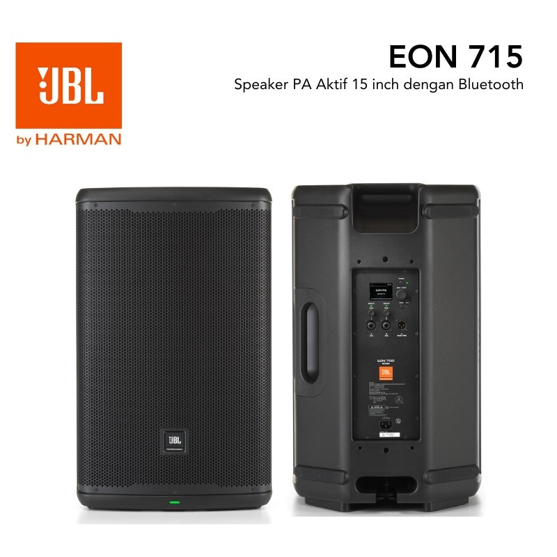Speaker aktif JBL EON 715 Original /Jbl eon 715