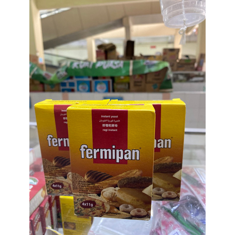 

Fermipan 11 g 1 Pcs
