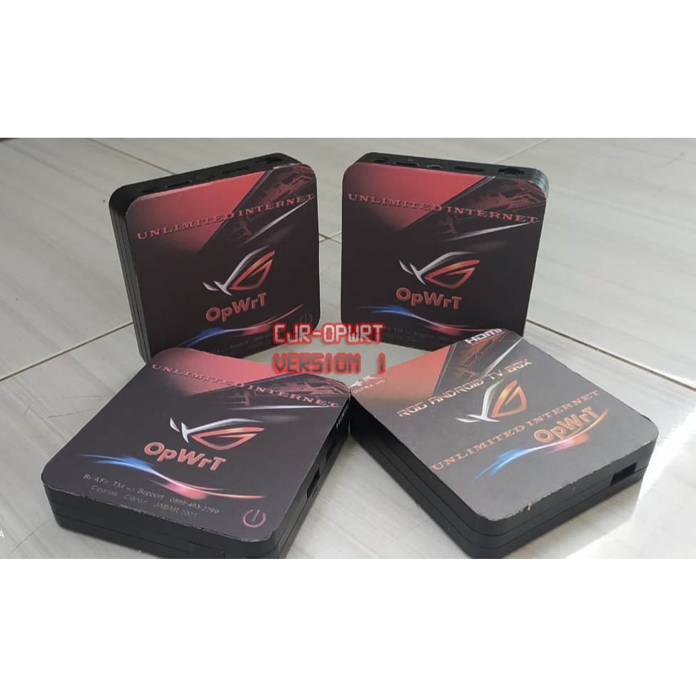 OpenWrt-STB B860H v1 ( RAM 1GB ) Memory 2GB