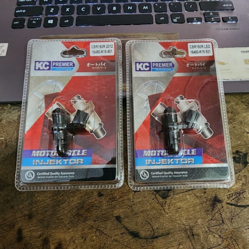 INJEKTOR CBR150R 2012 INJEKTOR CBR150R LED MERK KC
