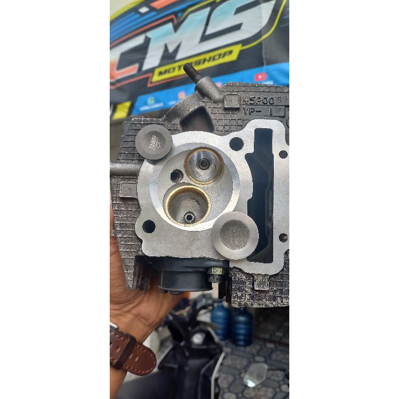 Blok head yamaha byson rubahan