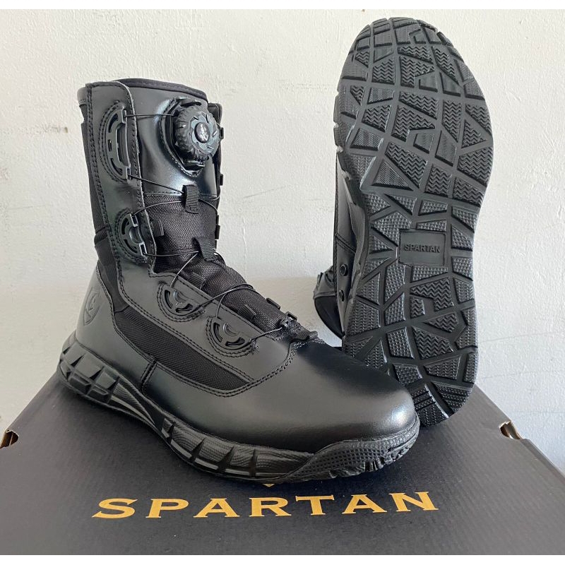 Sepatu PDL Tali Putar Parabellum Chevalier Spartan Xtrack
