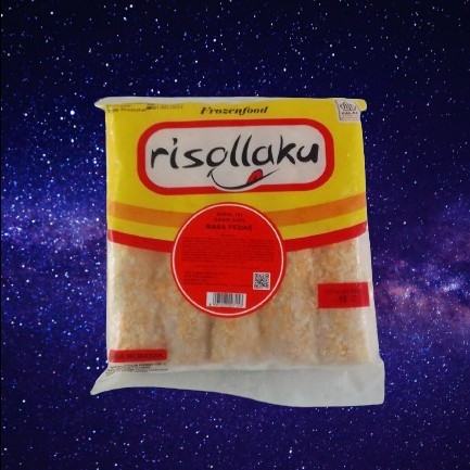 

Risolaku Spesial Pedas isi 10 pcs / 500 gram