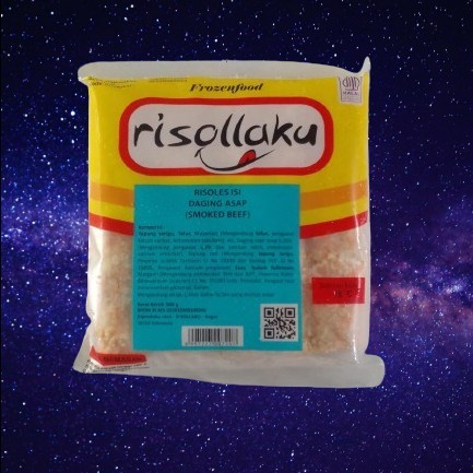 

Risolaku Spesial Smoke Beef isi 10 pcs / 500 gram