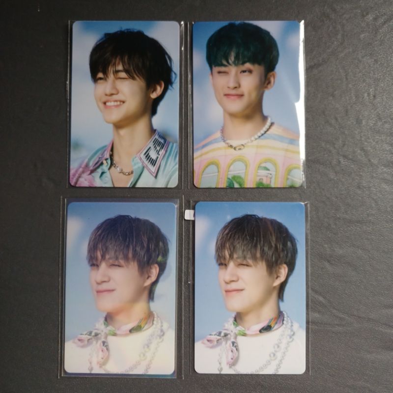 Photocard Official Jaemin Wink, JenoWink, Mark Wink