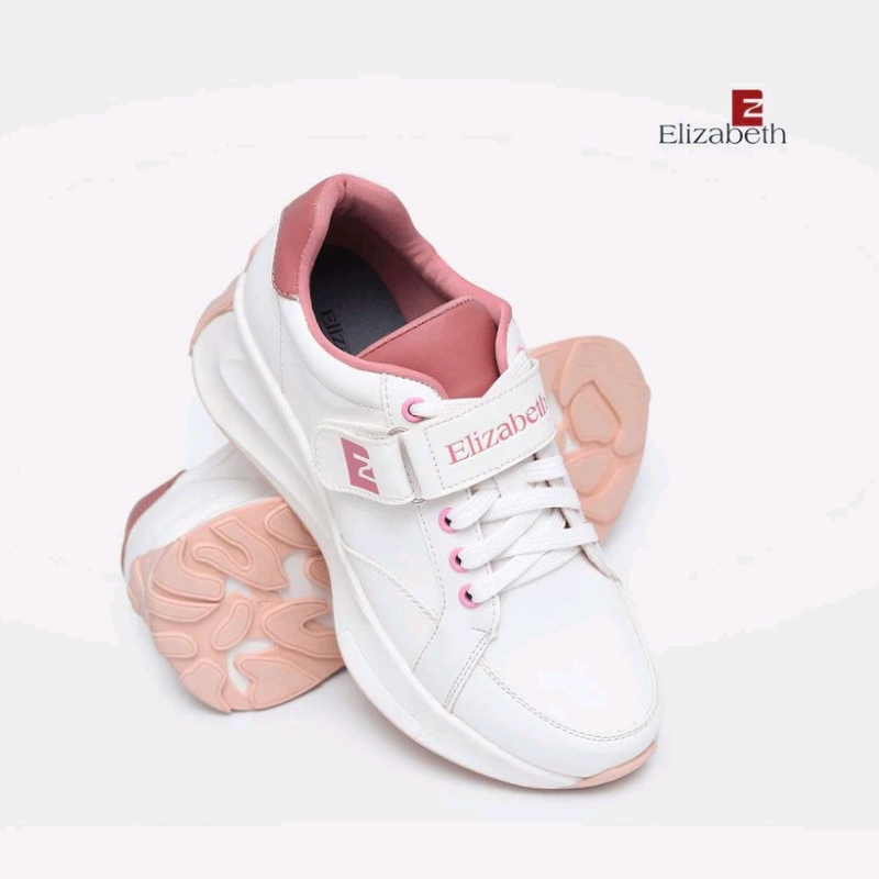 (Wajib tanya stok) ELIZABETH Shoes Sepatu Sneakers 0468-0304