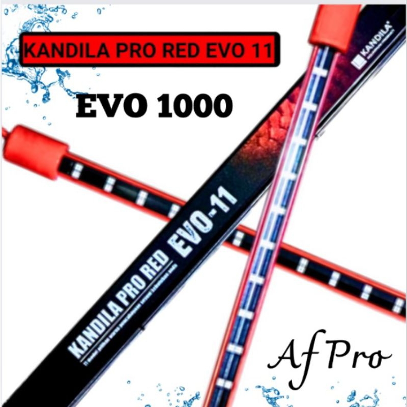 KANDILA PRO RED EVO 1000 LAMPU LED TANNING KOLAM AQUARIUM KANDILA PRO RED EVO 11 MODE GANTI WARNA