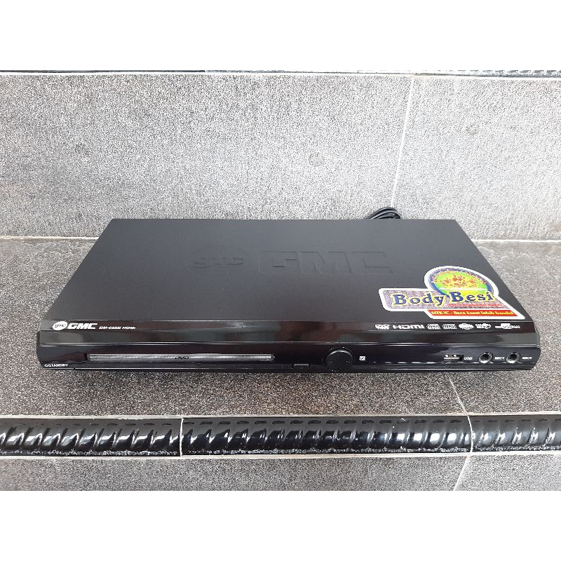 DVD player GMC BM 088B cek deskripsi