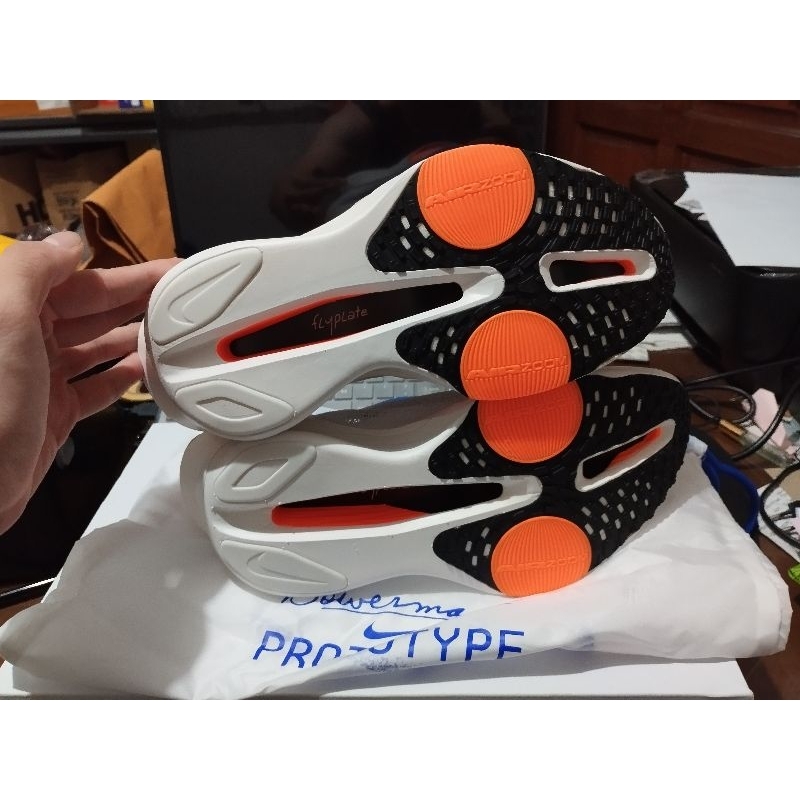 Nike Zoom Air Alphafly Next% 3 FP Blueprint Pack Bowerman Prototype Orange Blue (Women)