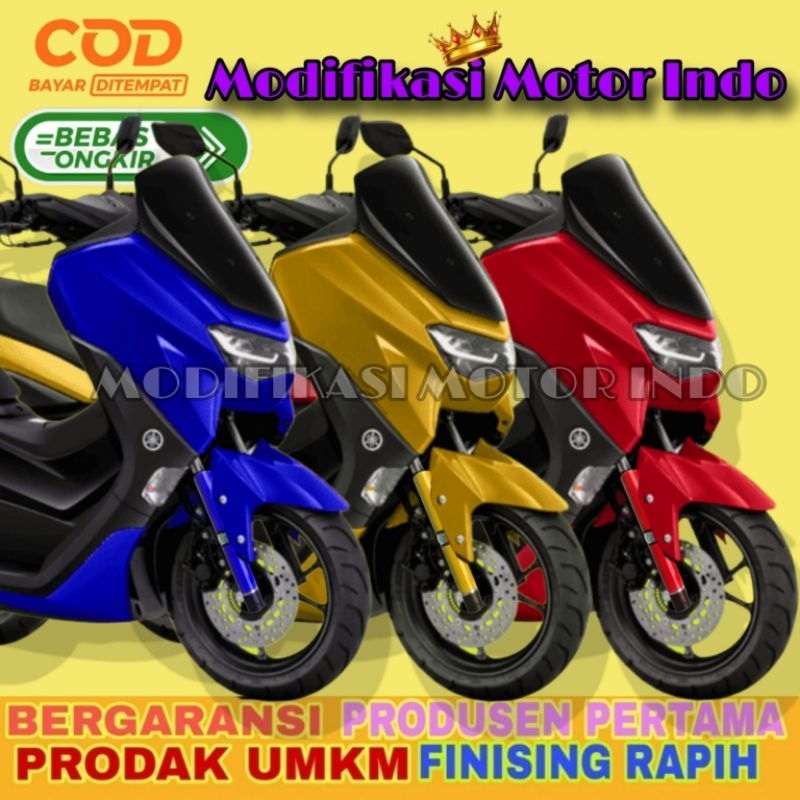 Cover Shock NMAX Cover Shock Depan Bisa Buat Semua Motor Nmax