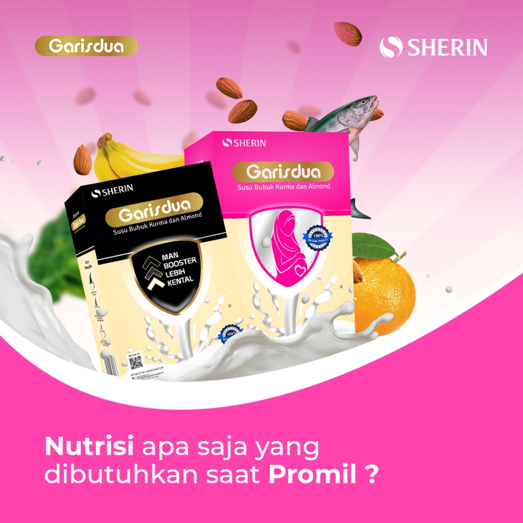 

RB22 Susu Garisdua Susu Kambing Etawa Promil - PROMO BUNDLING 2pcs PRIA & WANITA