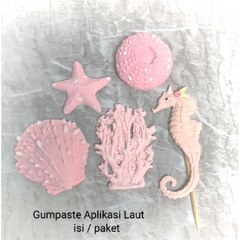 

Gumpaste Laut