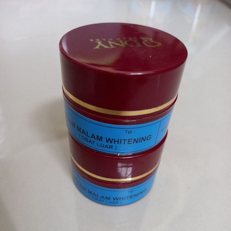 CREAM MALAM WHITENING/STRONG DNY