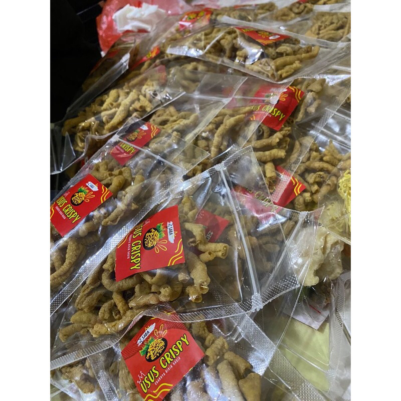 

Keripik Usus Daun Jeruk Crispy Termurah Terenak