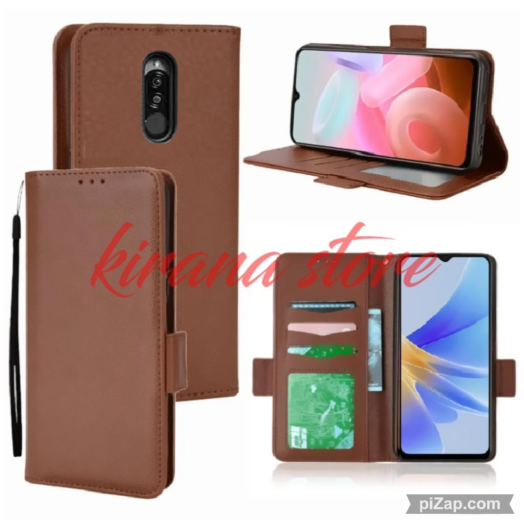 Case Hp Xiaomi Redmi 8 Redmi 8A Redmi 8 Pro Case Dompet Casing HP Flip Kulit Case Wallet Cover