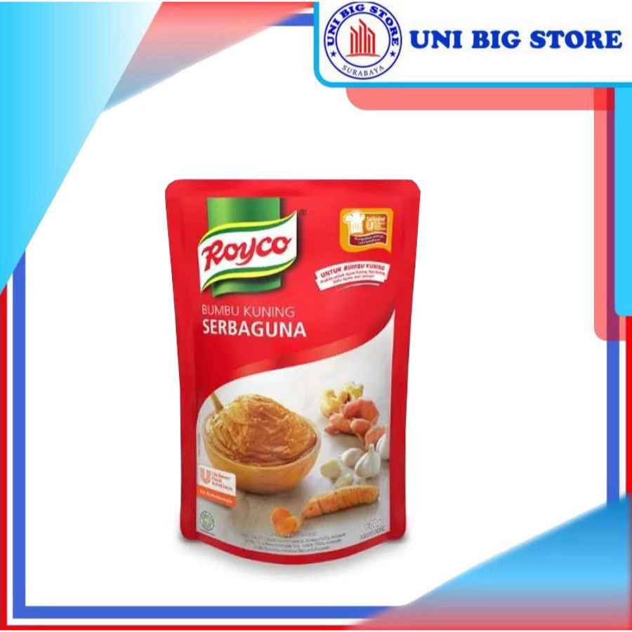 

Royco Bumbu Kuning Serbaguna Pouch 600 gr