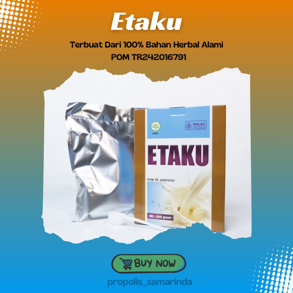 

Walatra Etaku Goat Milk - Susu Kambing Etawa Murni 100% Original Isi 200 Gram