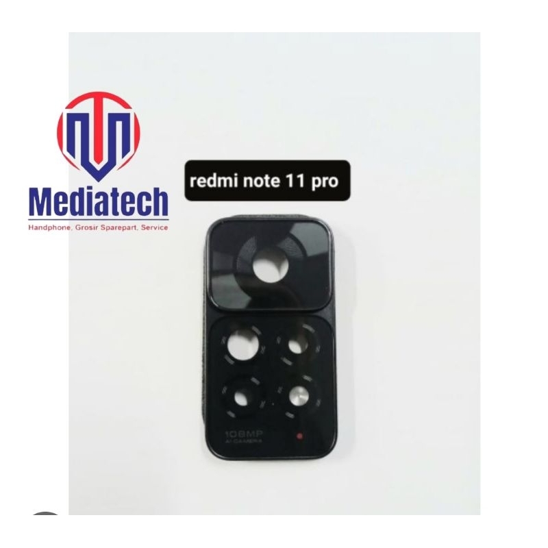 KACA KAMERA+RING XIAOMI REDMI NOTE 11 PRO
