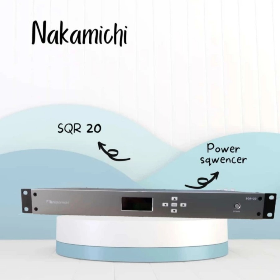Nakamichi SQR 20 Intelligent Power Supply Sequencer ORIGINAL