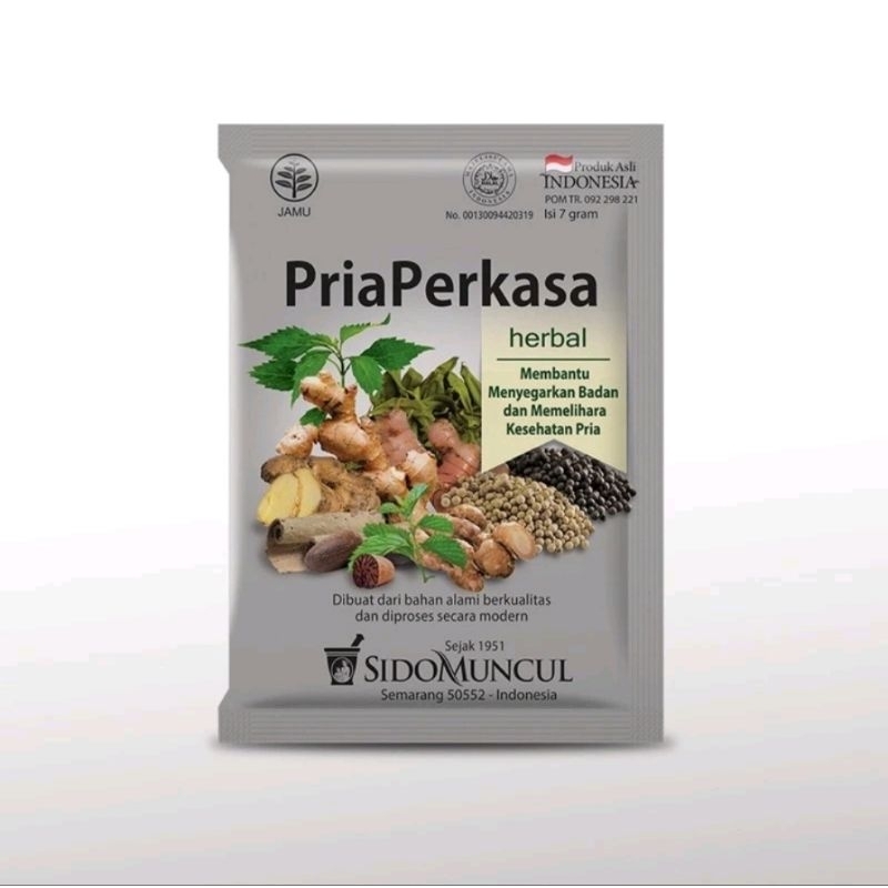 jamu pria perkasa sidomuncul