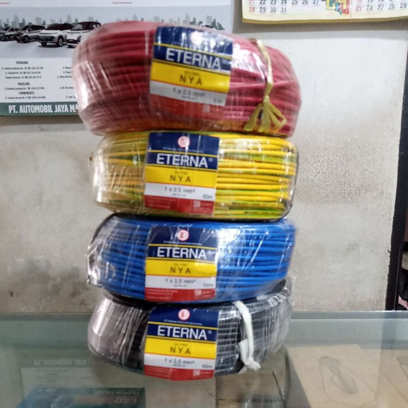 Kabel Eterna NYA 2,5 50 meter
