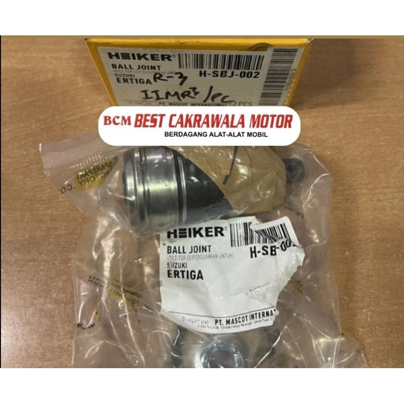 Ball joint suzuki ertiga heiker