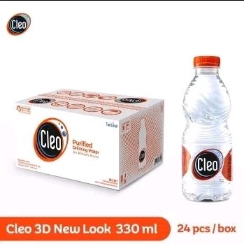 

AIR MINERAL CLEO 330ML ( 1 DUS IS 24)