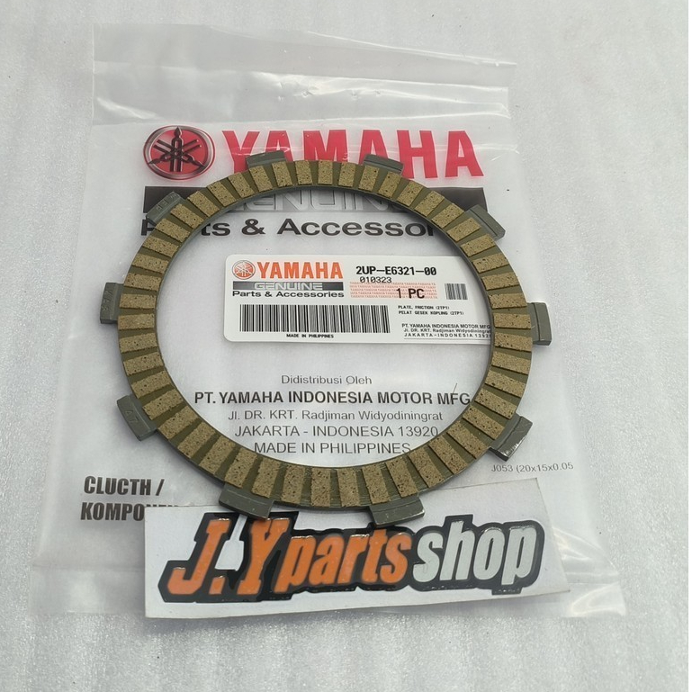 KAMPAS KOPLING BYSON KARBU FI SATUAN ORIGINAL YGP 2UP-E6321-00
