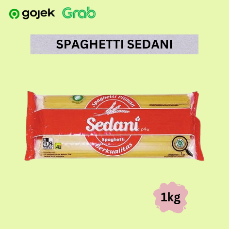 

Mie Spaghetti Sedani 1kg