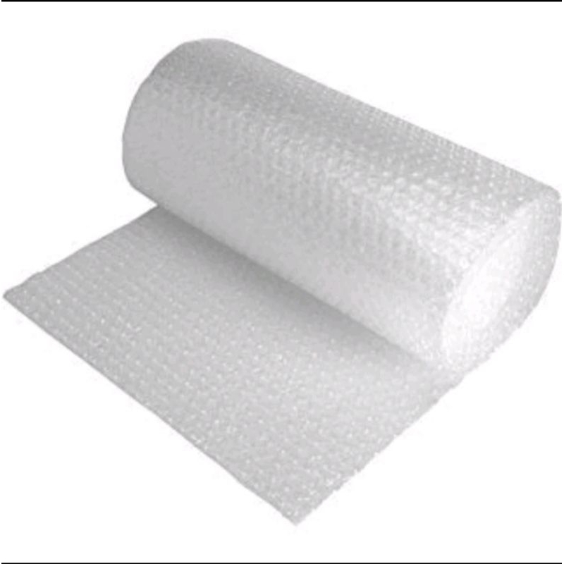 

Extra Bubble Wrap untuk Tambahan Packing