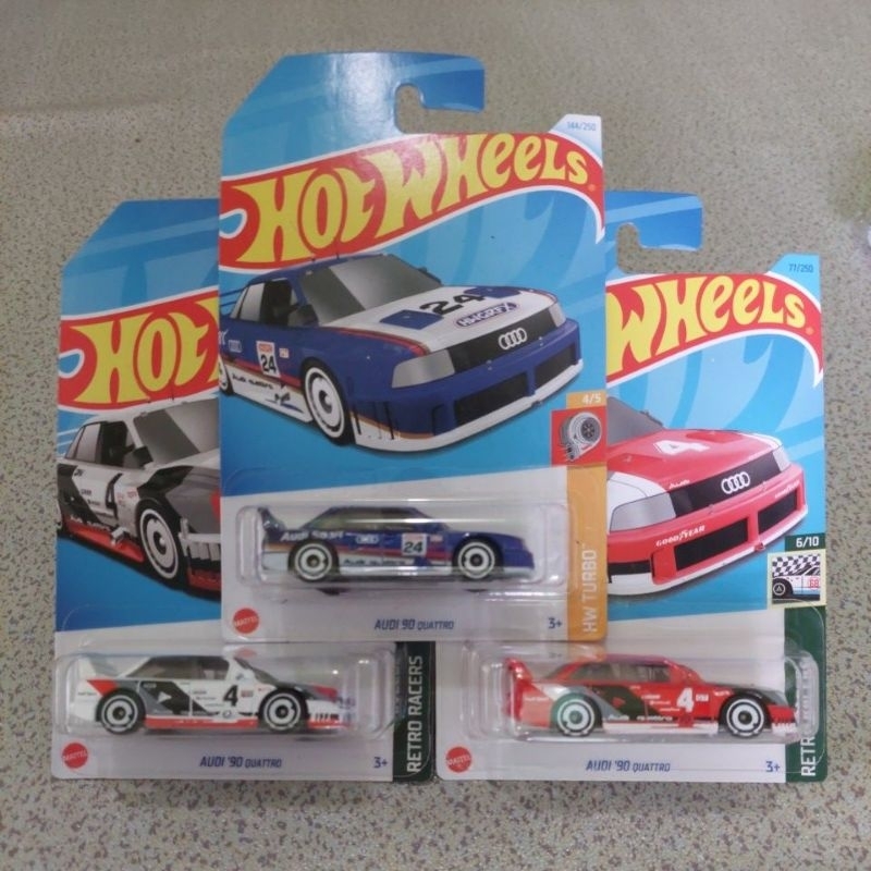 Hot Wheels Audi 90 Quattro