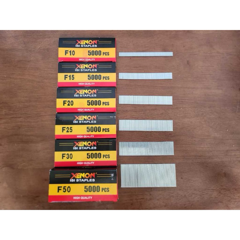 

Isi Staples / Paku Tembak Angin Air Nailer Refill F25 dan F30
